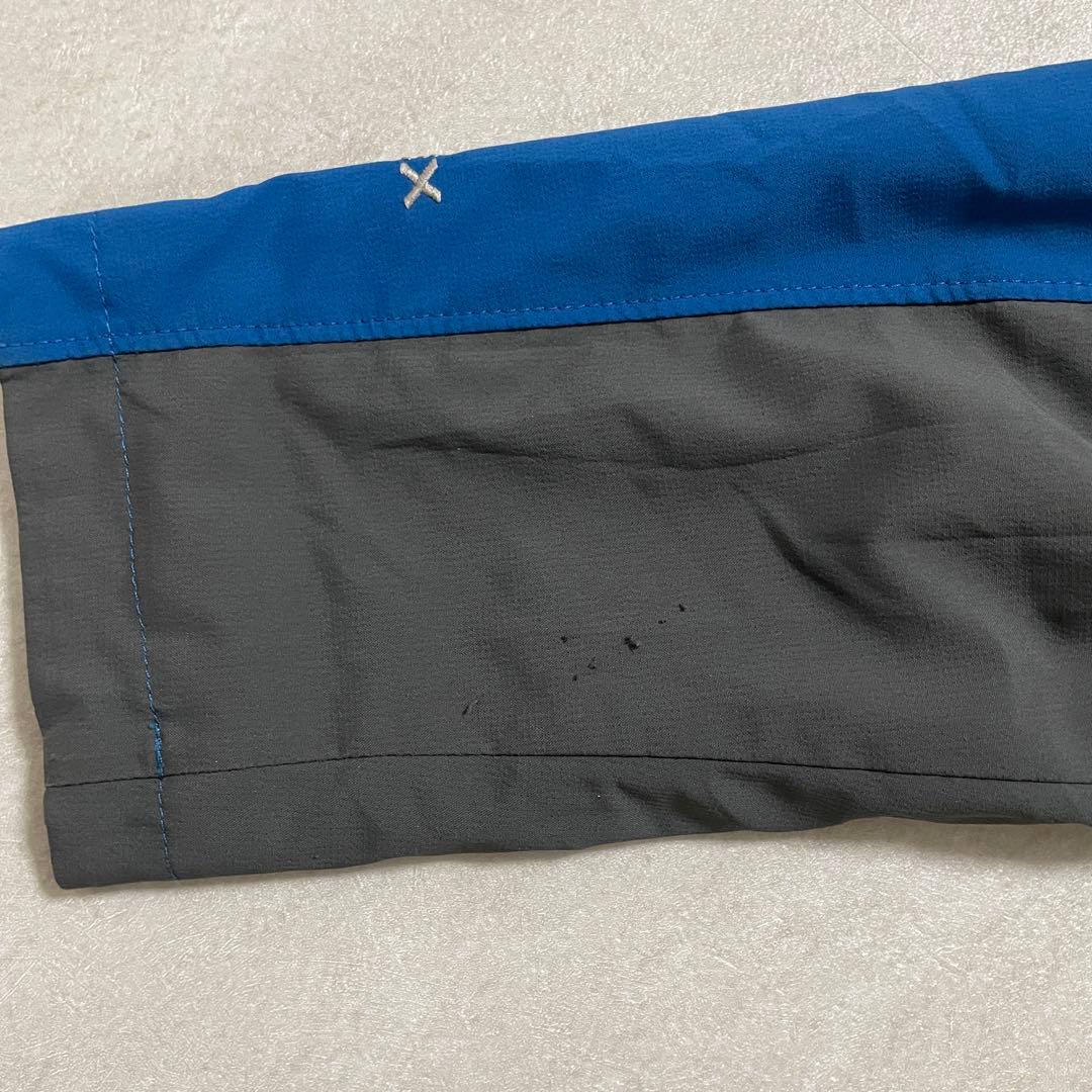 古着 THE NORTH FACE ソフトシェルジャケット L ツートンカラー