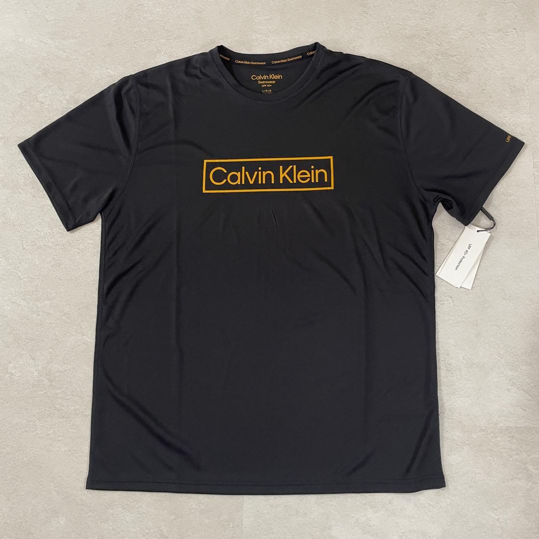 【新品未使用タグ付】Calvin Klein Swimwear Tシャツ L
