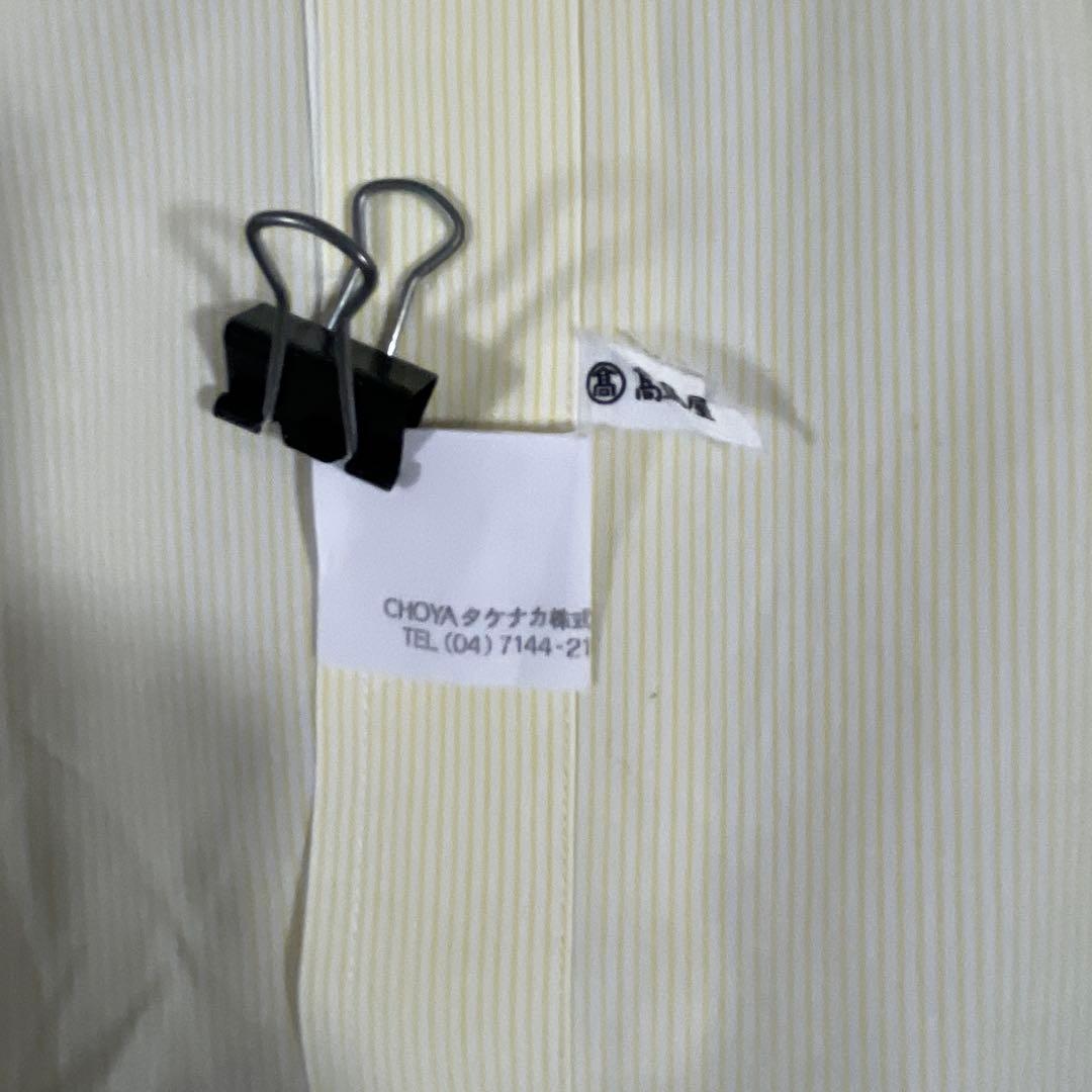 古着 BURBERRY LONDON 長袖シャツ 日本製 イエロー