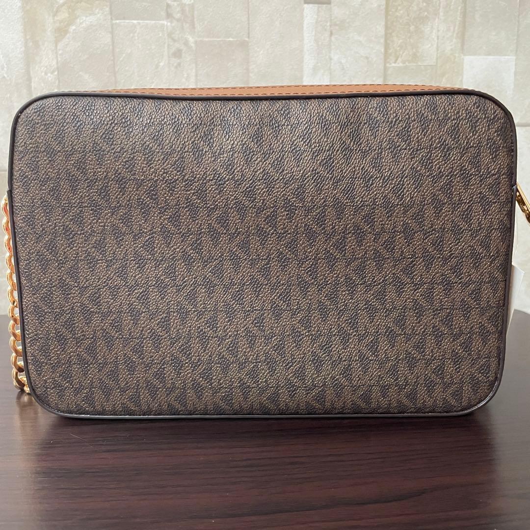 最終値下げ！訳あり新品 MICHAEL KORS ショルダーバッグ ブラウン