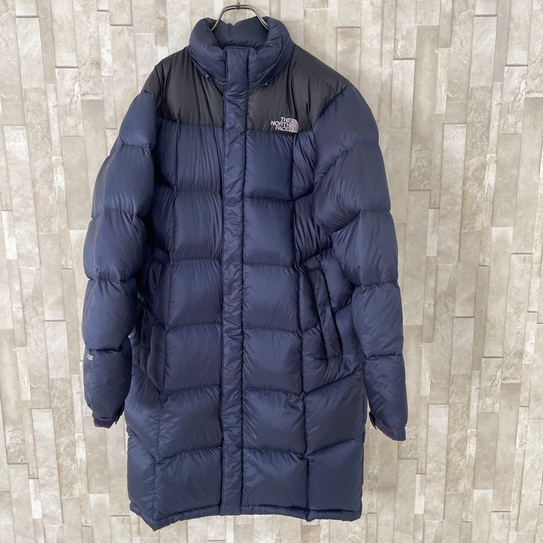 古着THE NORTH FACE ヌプシ ロングダウンジャケット 700フィル