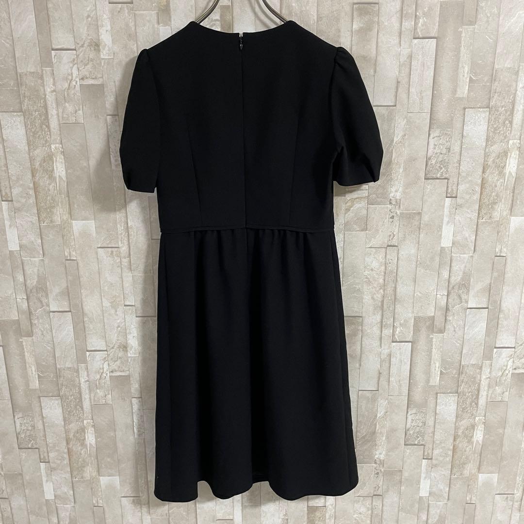 【美品】Chloé ワンピース フォーマル 日本製 サイズ11AR ブラック