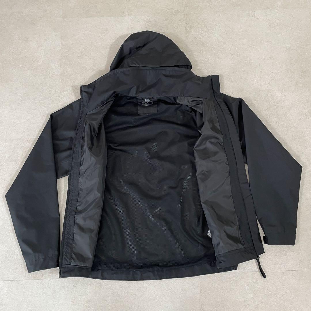 【美品】adidas TERREX レインジャケット サイズS ブラック