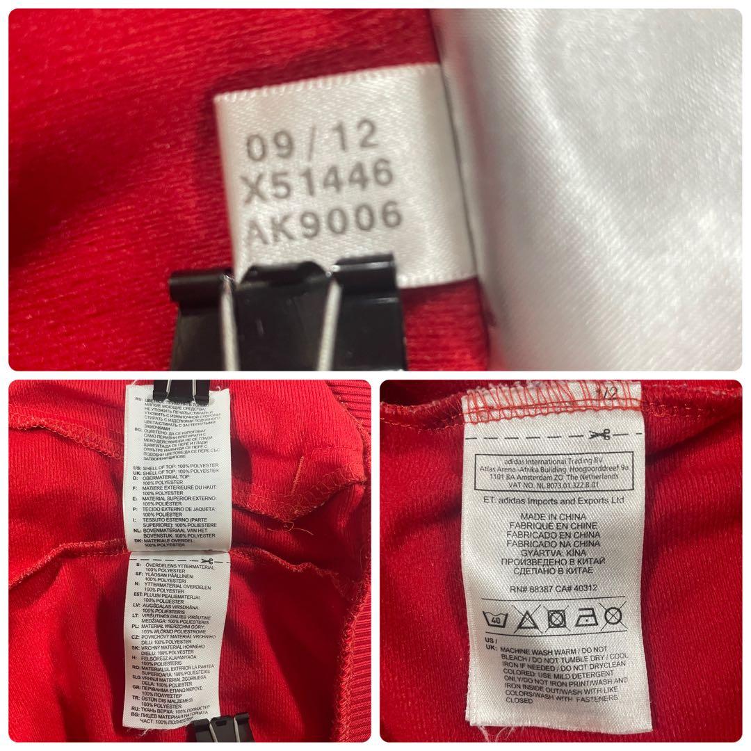 【美品】adidasOriginals セットアップジャージ トレフォイルロゴ