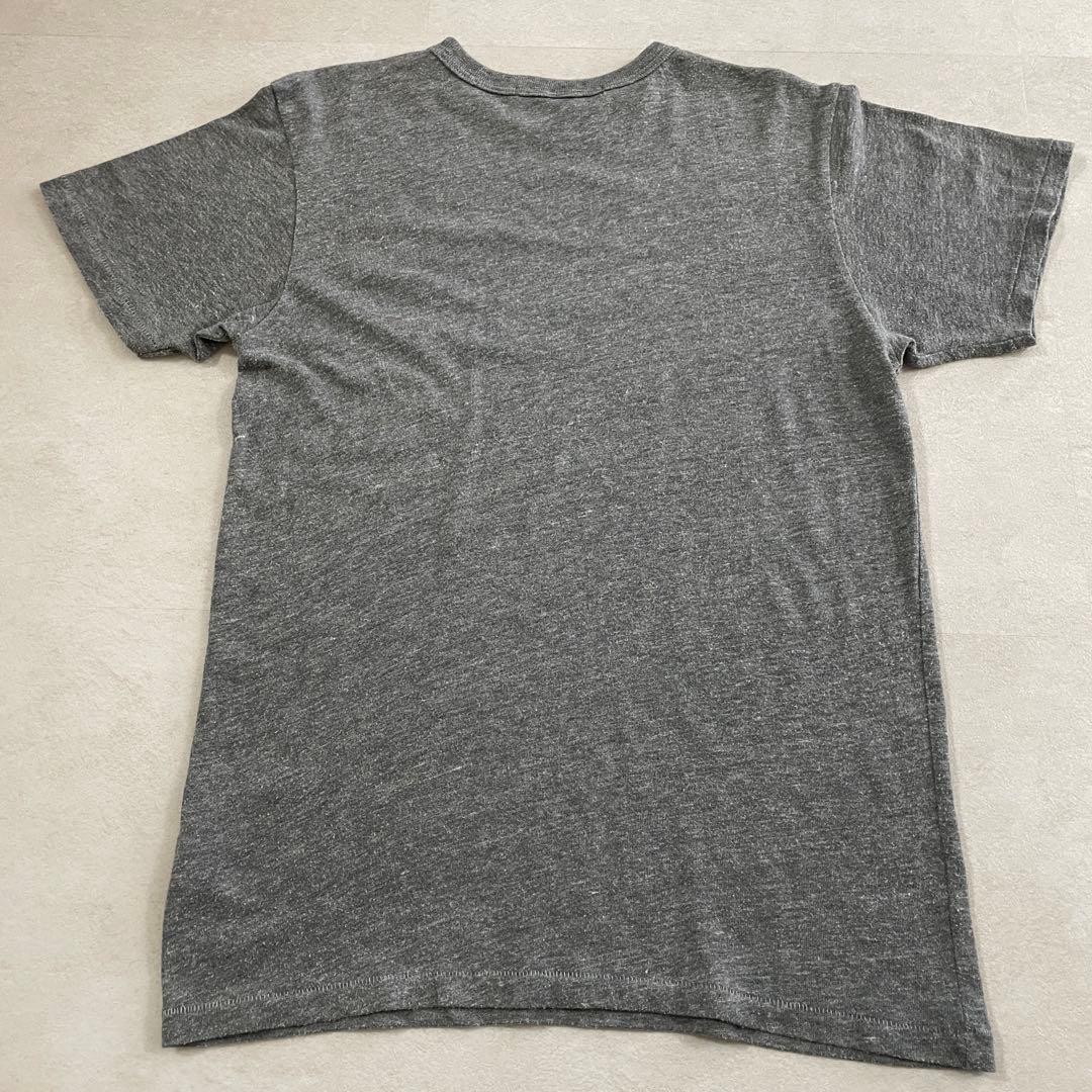 【美品】古着 MARC JACOBS 文字プリント グレー Tシャツ Mサイズ