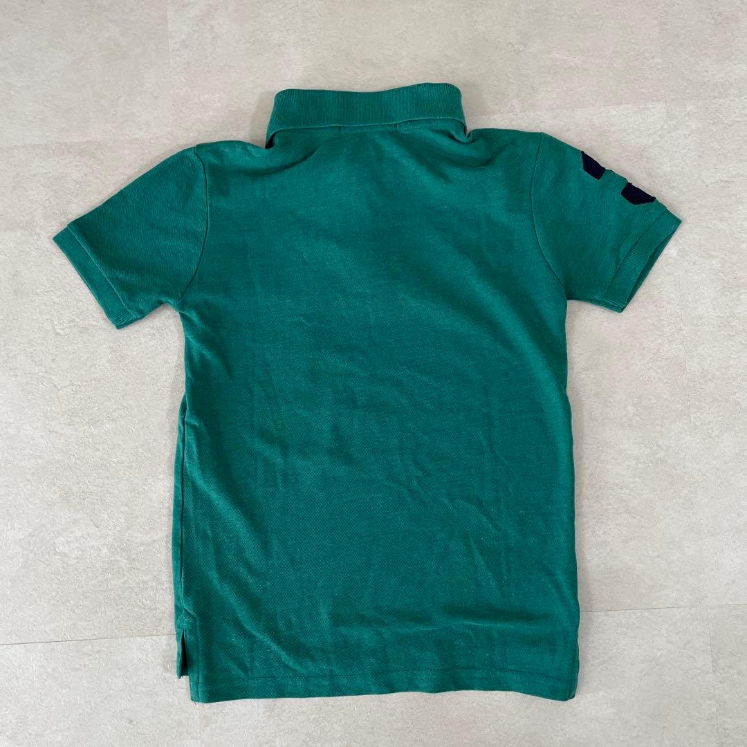 【美品】U.S. POLO ASSN. 半袖ポロシャツ サイズXS グリーン