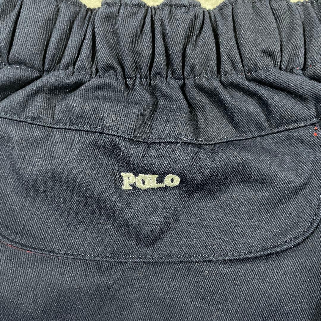 【美品】90s POLO RALPH LAUREN ハーフパンツ ポニー刺繍