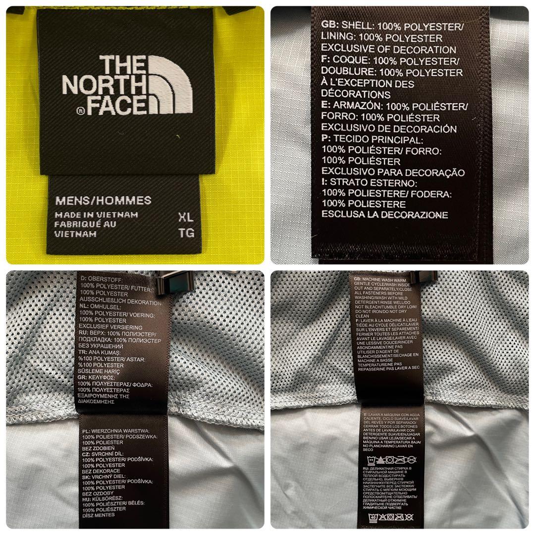 【海外限定新品未使用タグ付】ザノースフェイス サイクロンアノラックジャケット