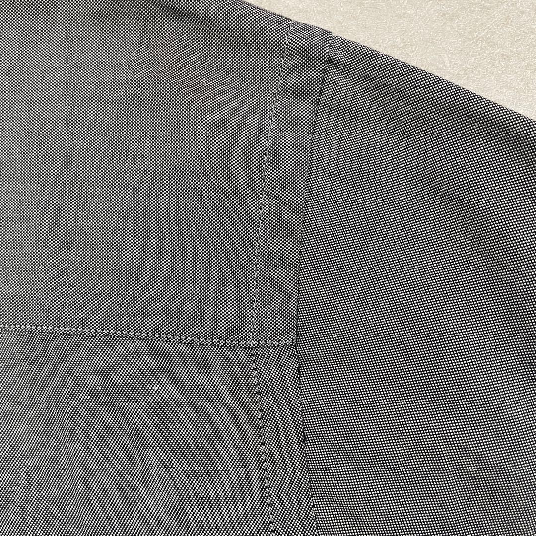 古着 ARMANI COLLEZIONI 長袖シャツ サイズ40 グレー