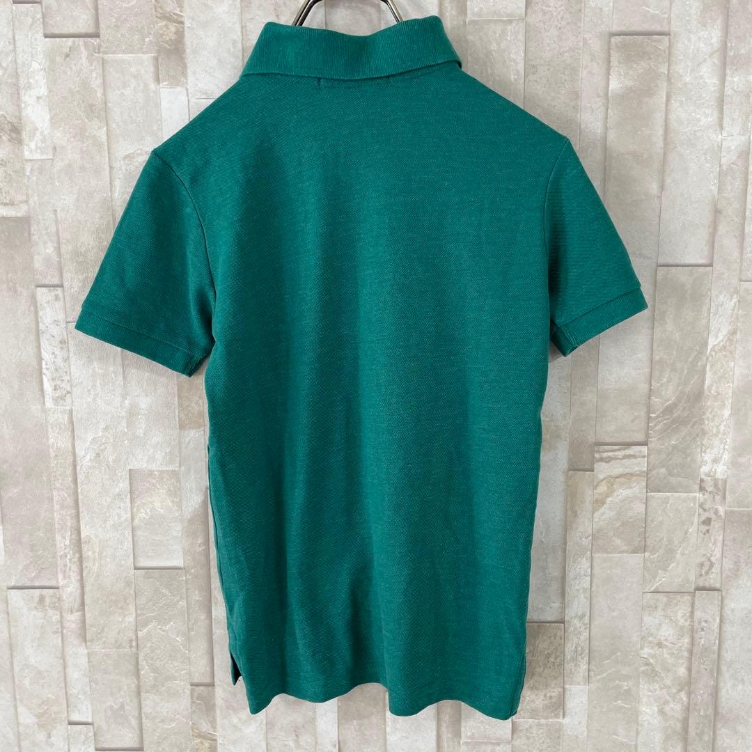 【美品】U.S. POLO ASSN. 半袖ポロシャツ サイズXS グリーン