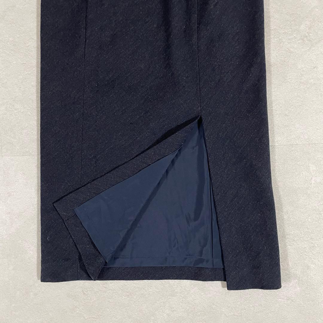 90s POLO RALPH LAUREN ロングスカート サイズ7 ブラック