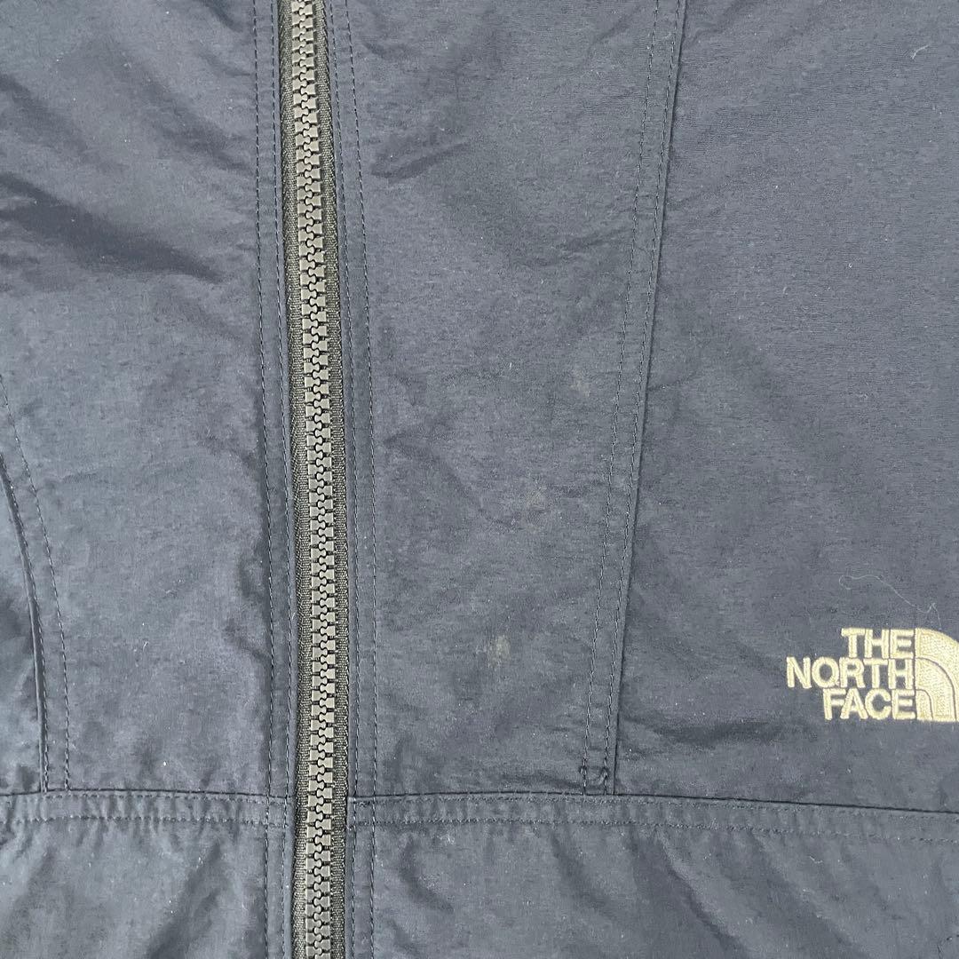 古着 THE NORTH FACE ナイロンジャケット サイズL ネイビー