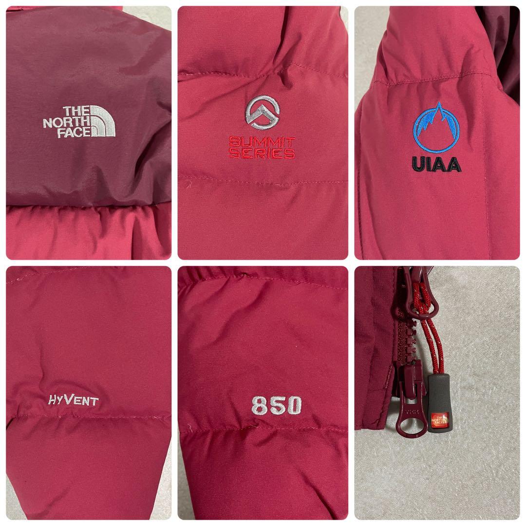 【美品】ザノースフェイス ダウンジャケット UIAA サミットシリーズ 850