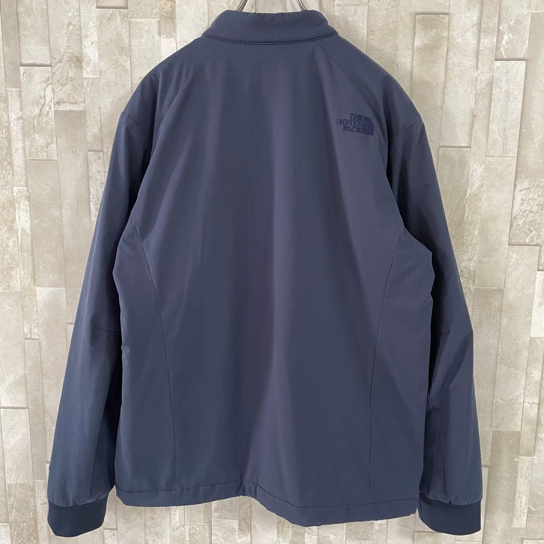 【美品】THE NORTH FACE ソフトシェルジャケット v-motion