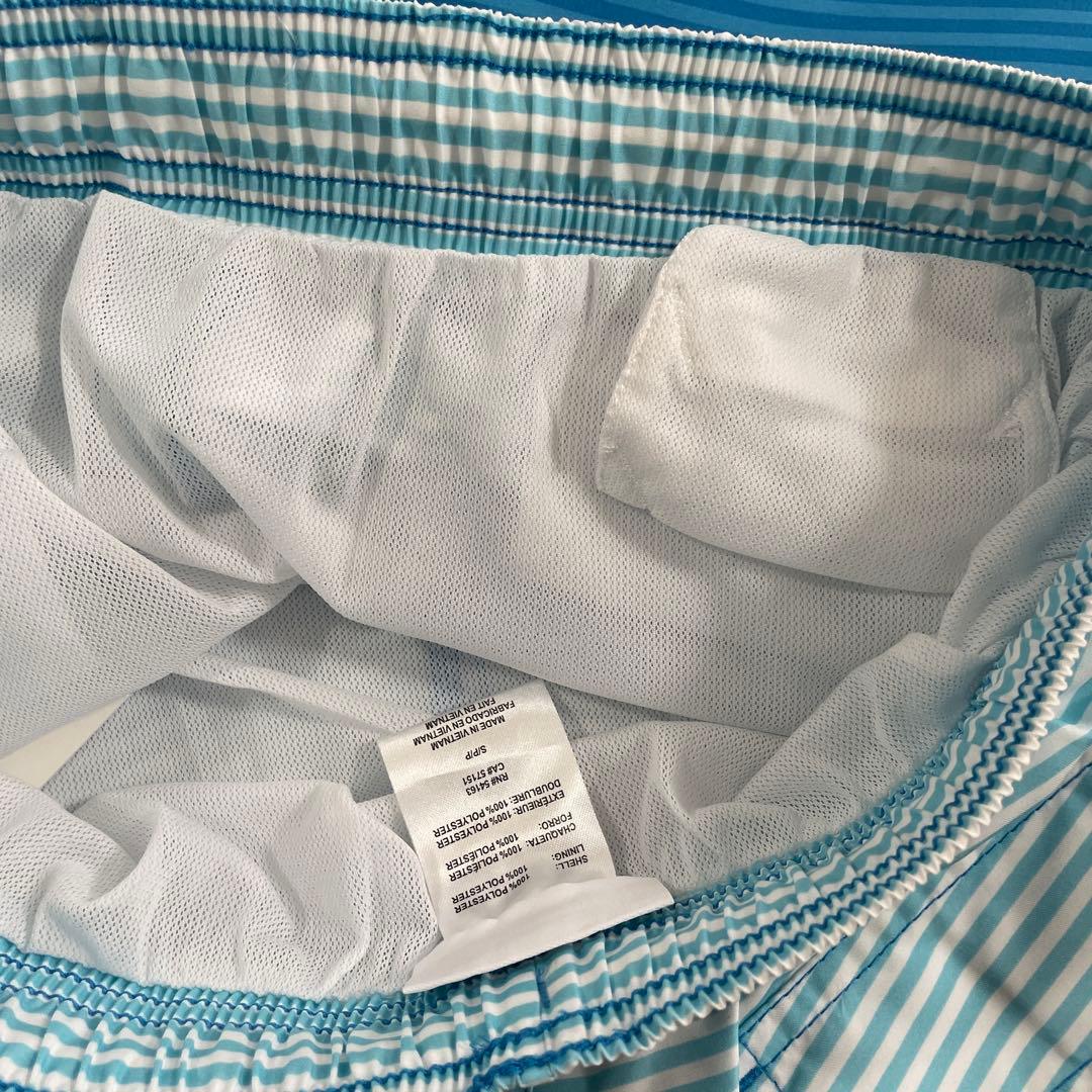 【新品未使用タグ付】Calvin Klein スイムショーツ ブルー Sサイズ