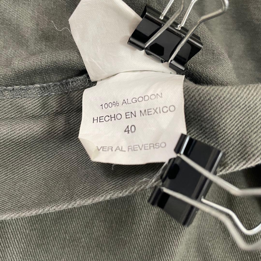 【美品】90s POLO RALPH LAUREN ハーフパンツ 40 グレー