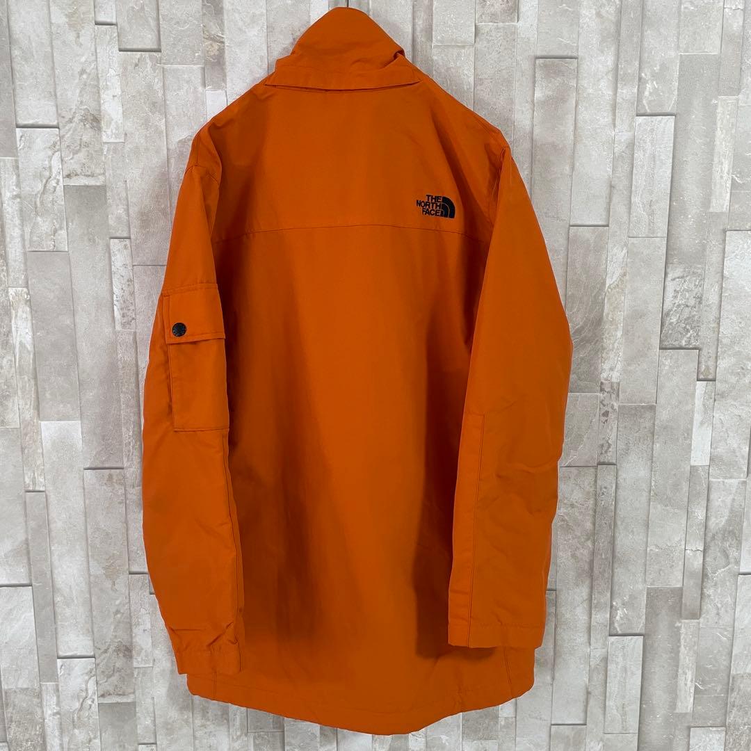 古着 THE NORTH FACE マウンテンジャケット ホワイトレーベル M