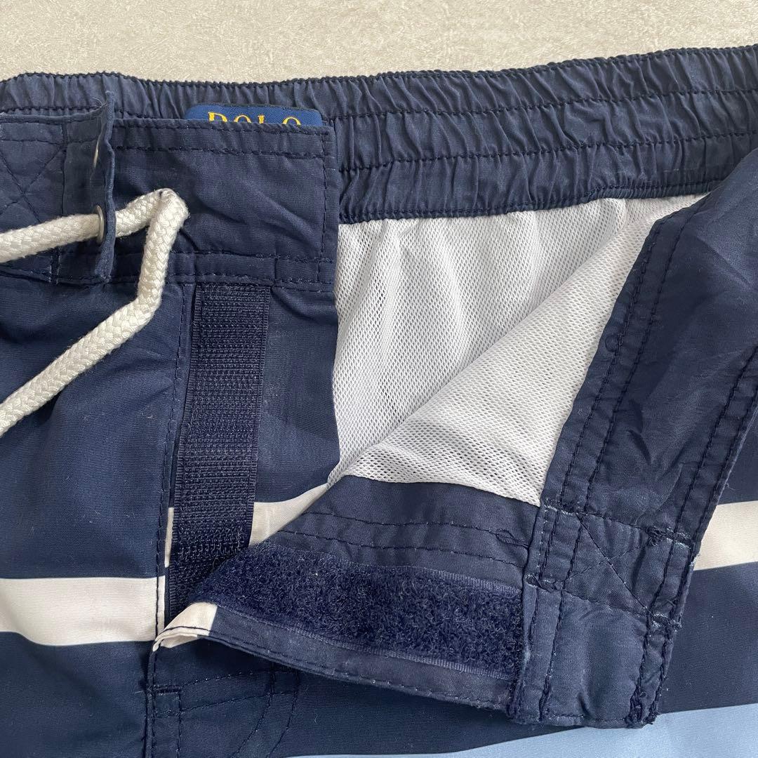 【美品】POLO RALPH LAUREN ボーイズ XL スイムショーツ