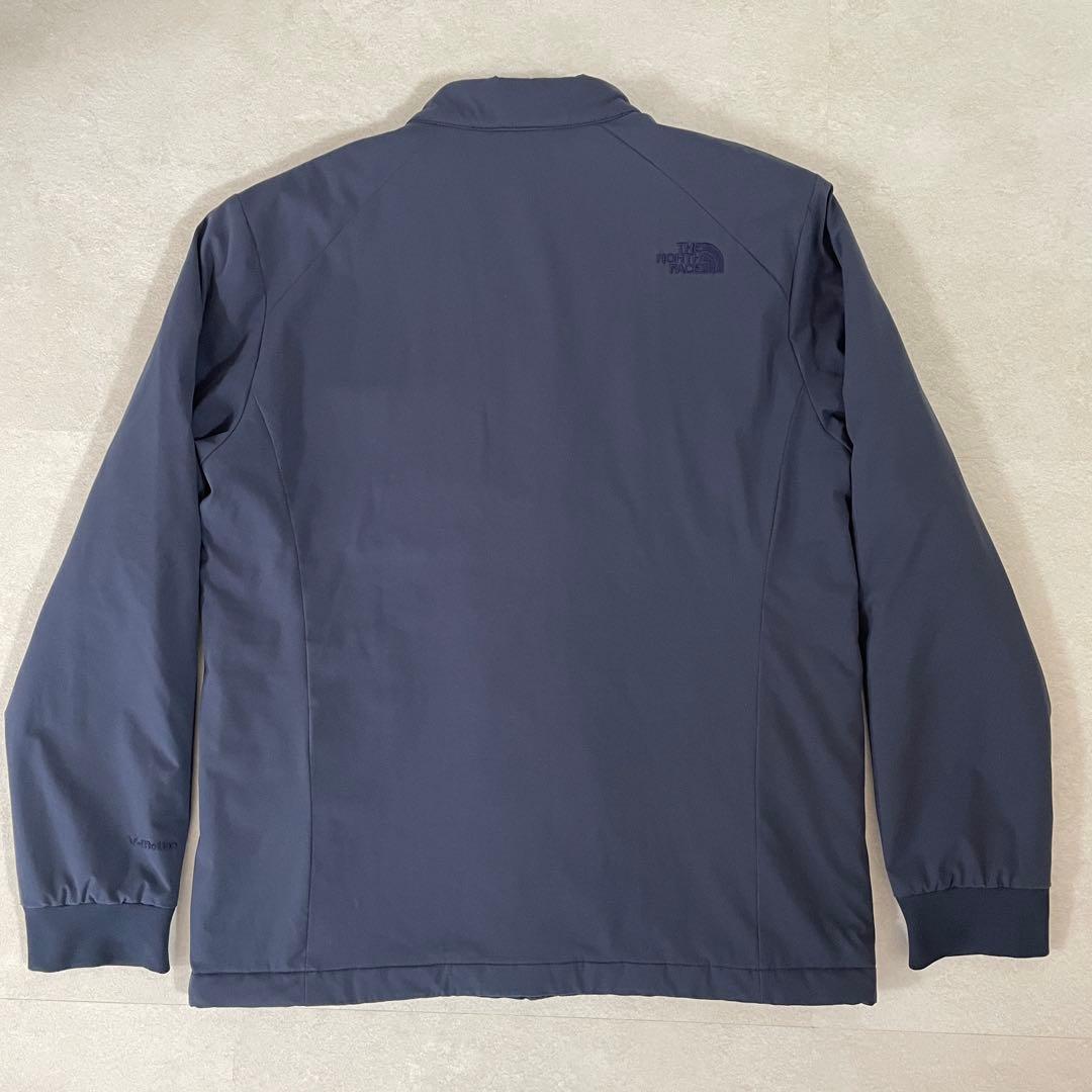 【美品】THE NORTH FACE ソフトシェルジャケット v-motion