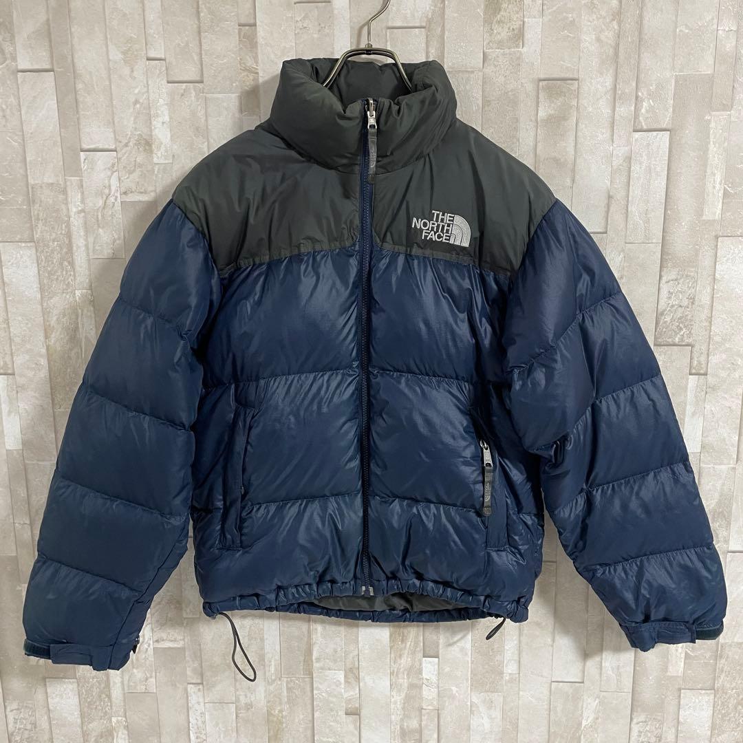 古着 THE NORTH FACE ヌプシ ダウンジャケット 700フィル