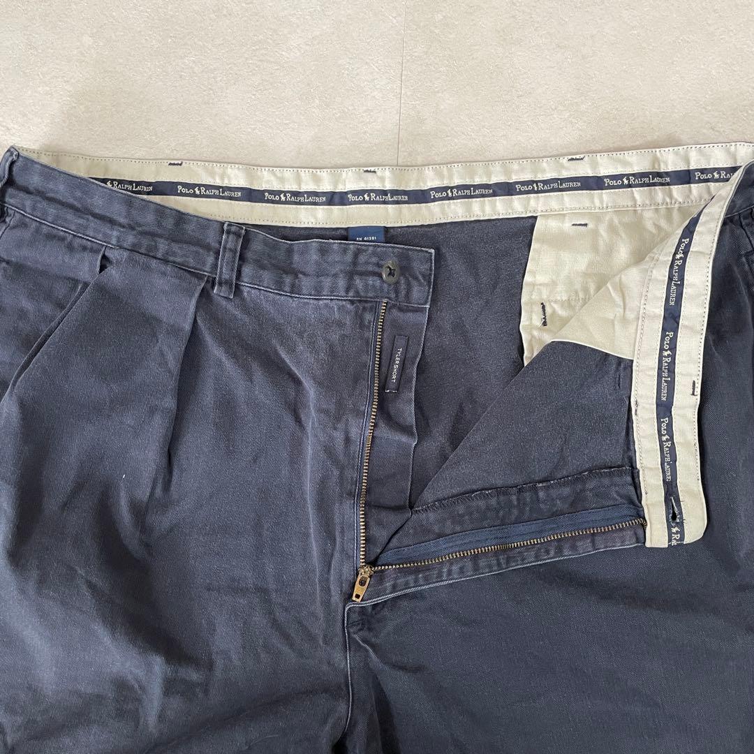 90s POLO RALPH LAUREN ハーフパンツ TYLER SHORT