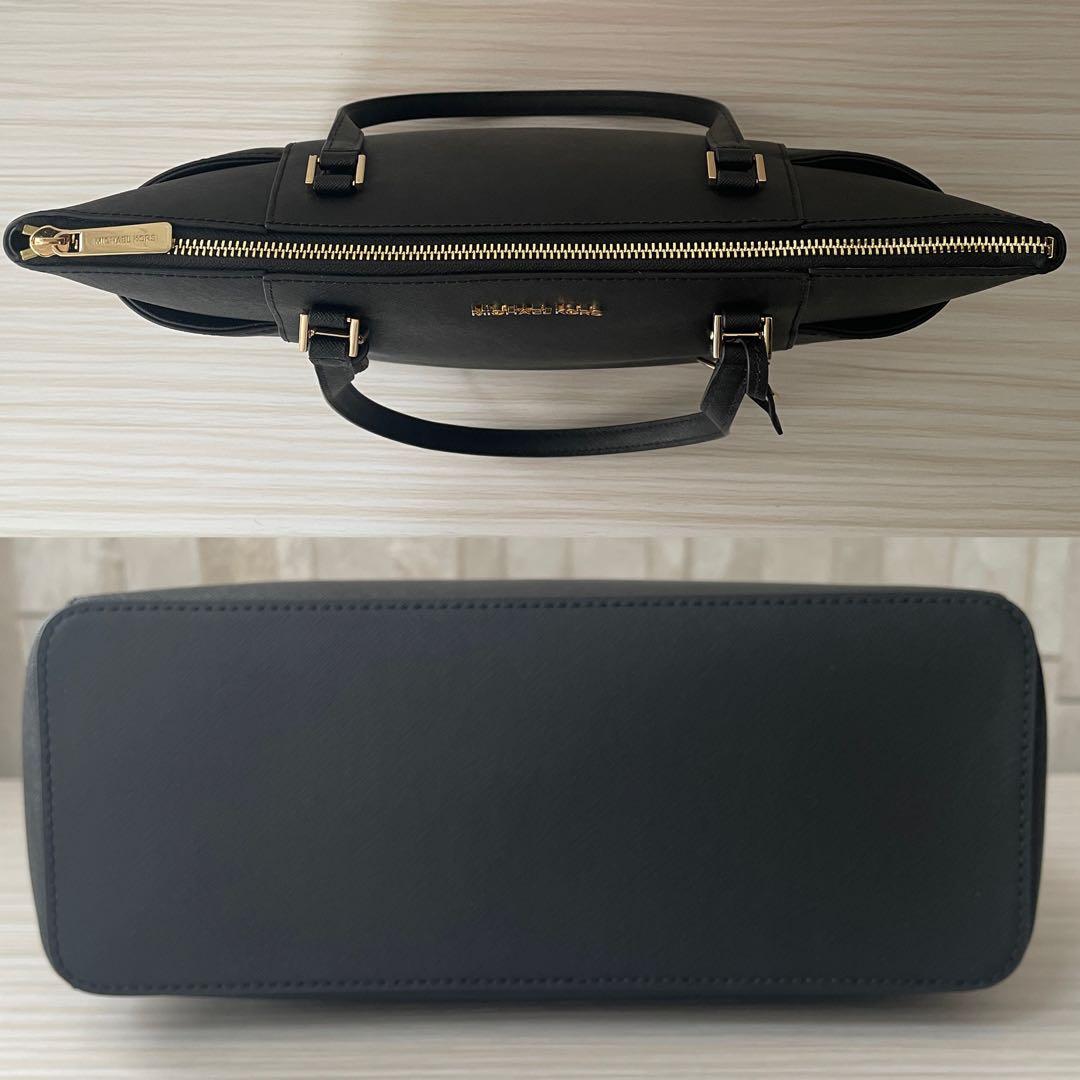 訳あり新品 MICHAEL KORS トートバッグ ブラック