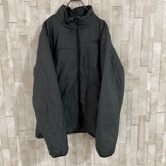 古着 THE NORTH FACE ナイロンジャケット サイズM ブラック