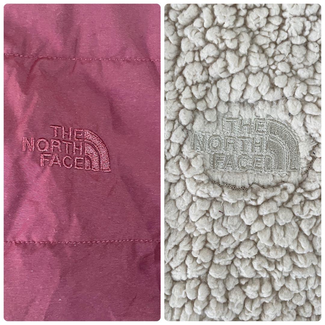 【美品】THE NORTH FACE リバーシブル ダウンベスト S/P