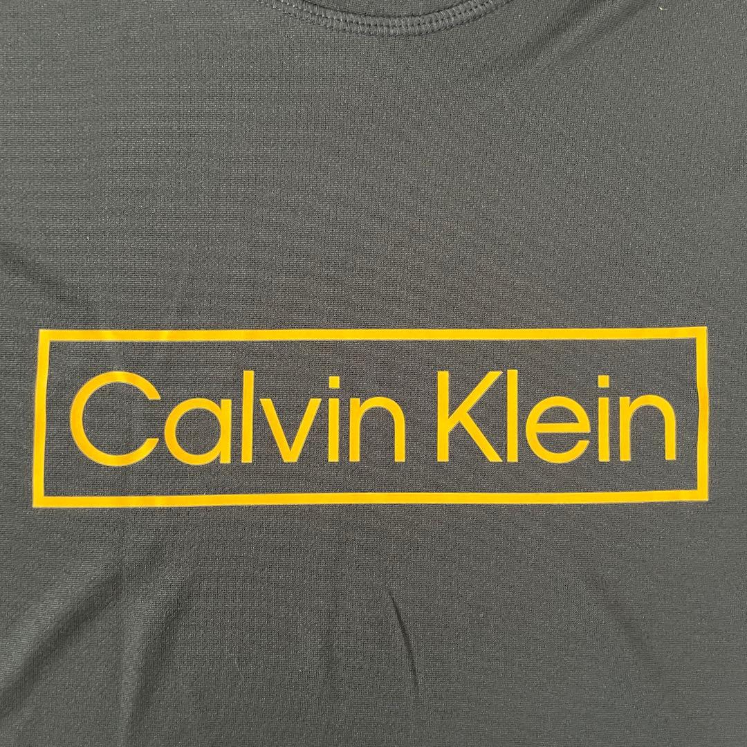 【新品未使用タグ付】Calvin Klein Swimwear Tシャツ L