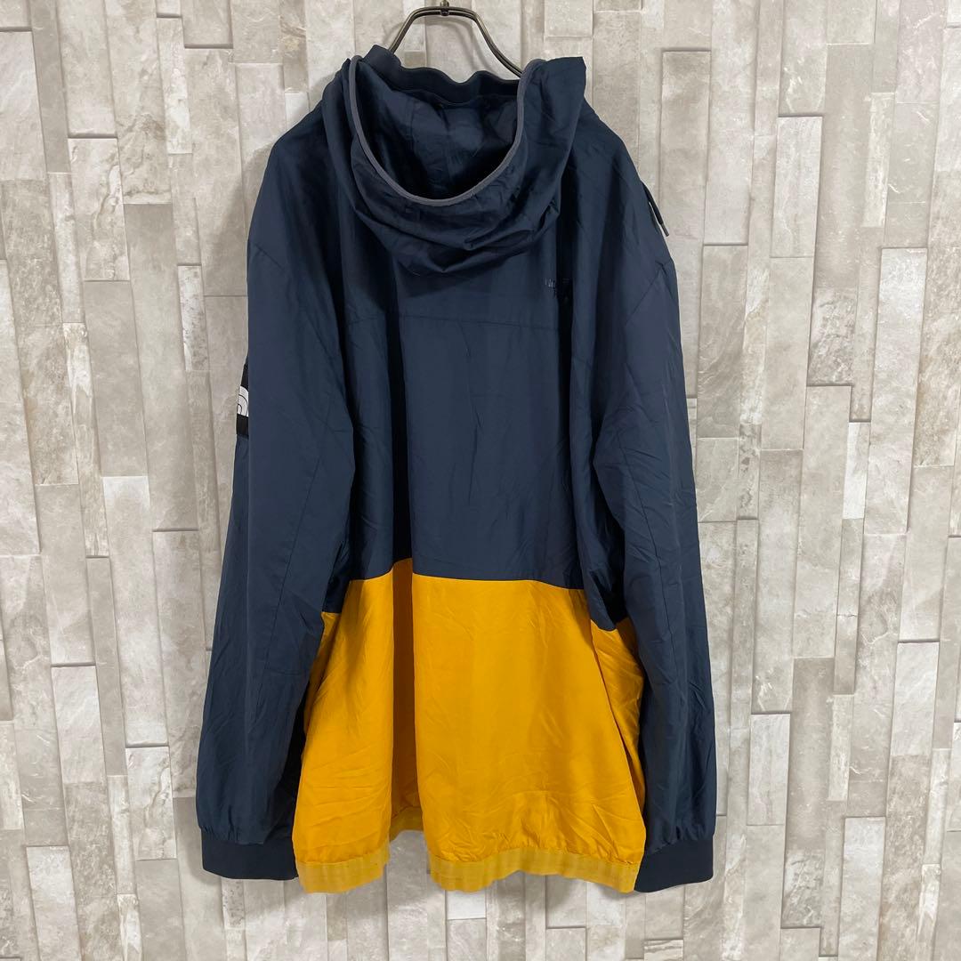【希少】THE NORTH FACE マウンテンパーカー 2XL カラーブロック