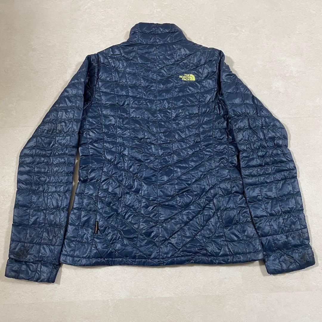 古着 THE NORTH FACE キルティングジャケット サイズS ネイビー