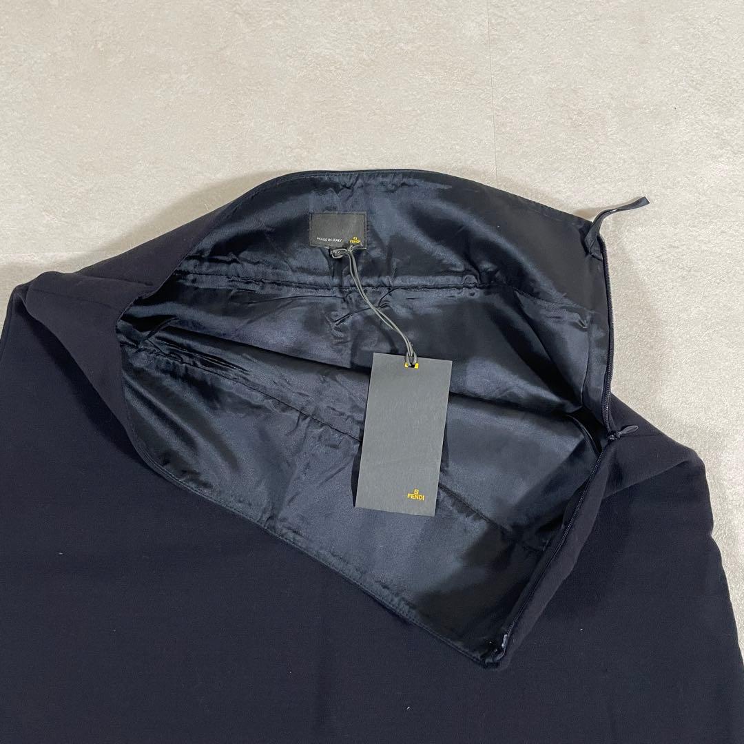 【新品未使用タグ付】FENDI フェンディ ウールスカート イタリア製 40