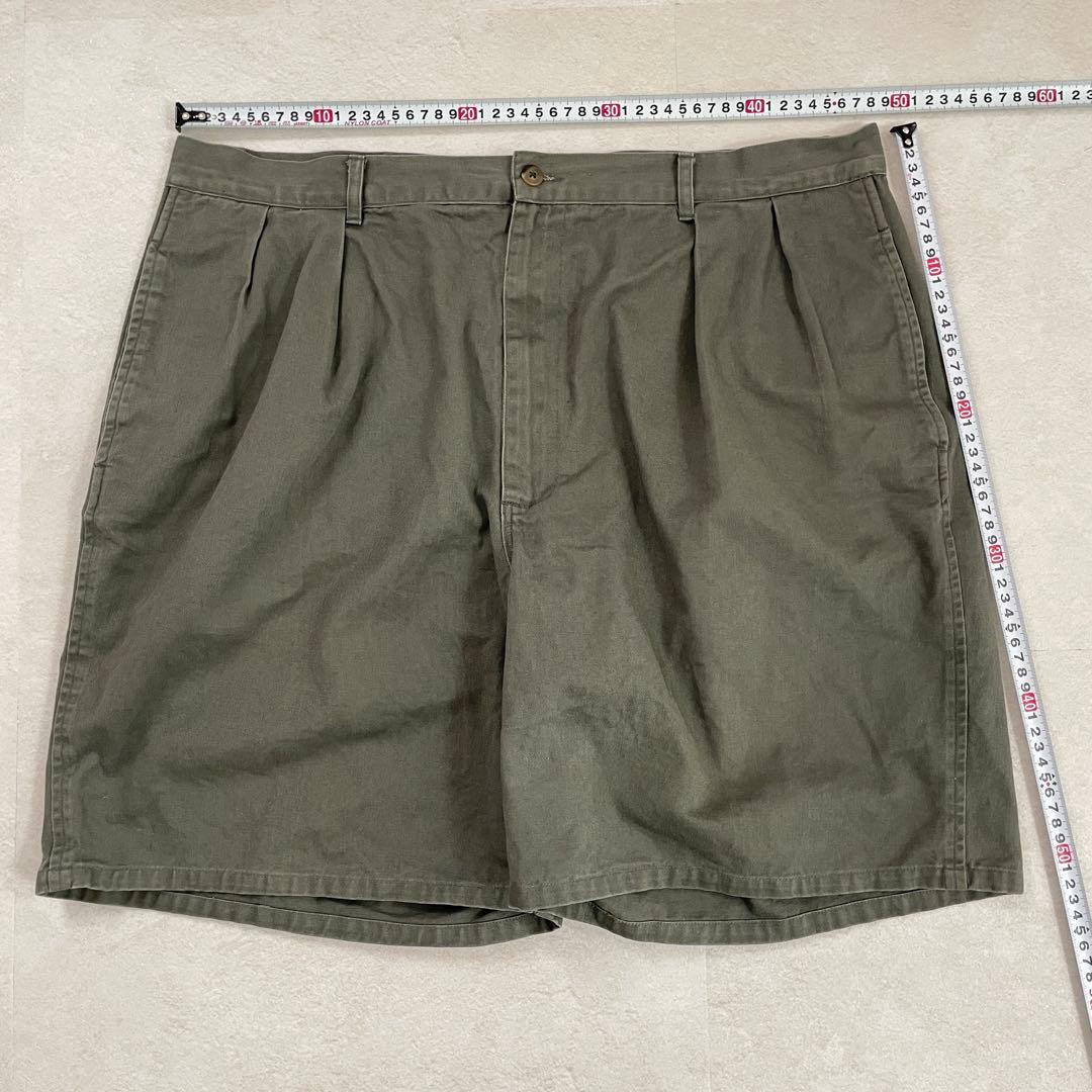 【美品】90s POLO RALPH LAUREN ハーフパンツ 40 グレー