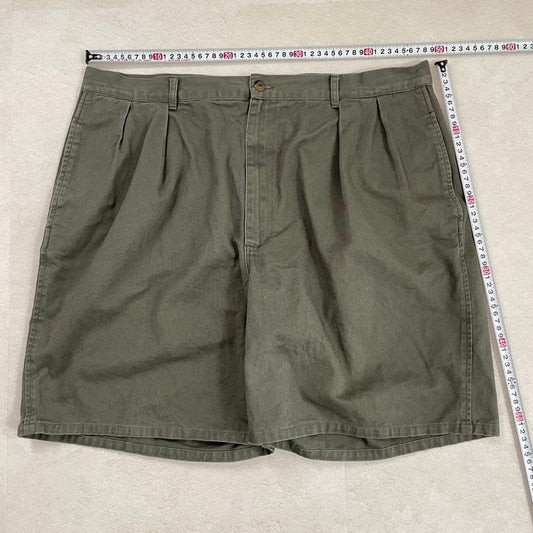 【美品】90s POLO RALPH LAUREN ハーフパンツ 40 グレー