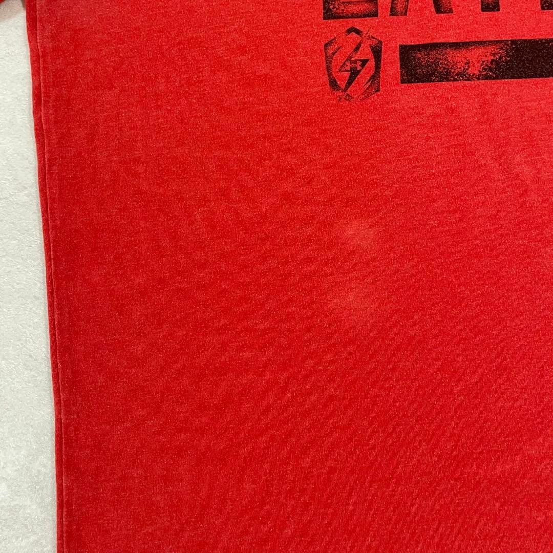 最終値下げ USA古着 UNDER ARMOUR 半袖Tシャツ Lサイズ レッド