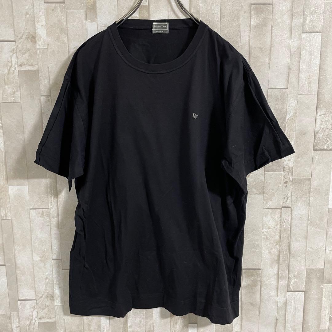 【美品】Christian Dior Sport 半袖Tシャツ ロゴ刺繍 M