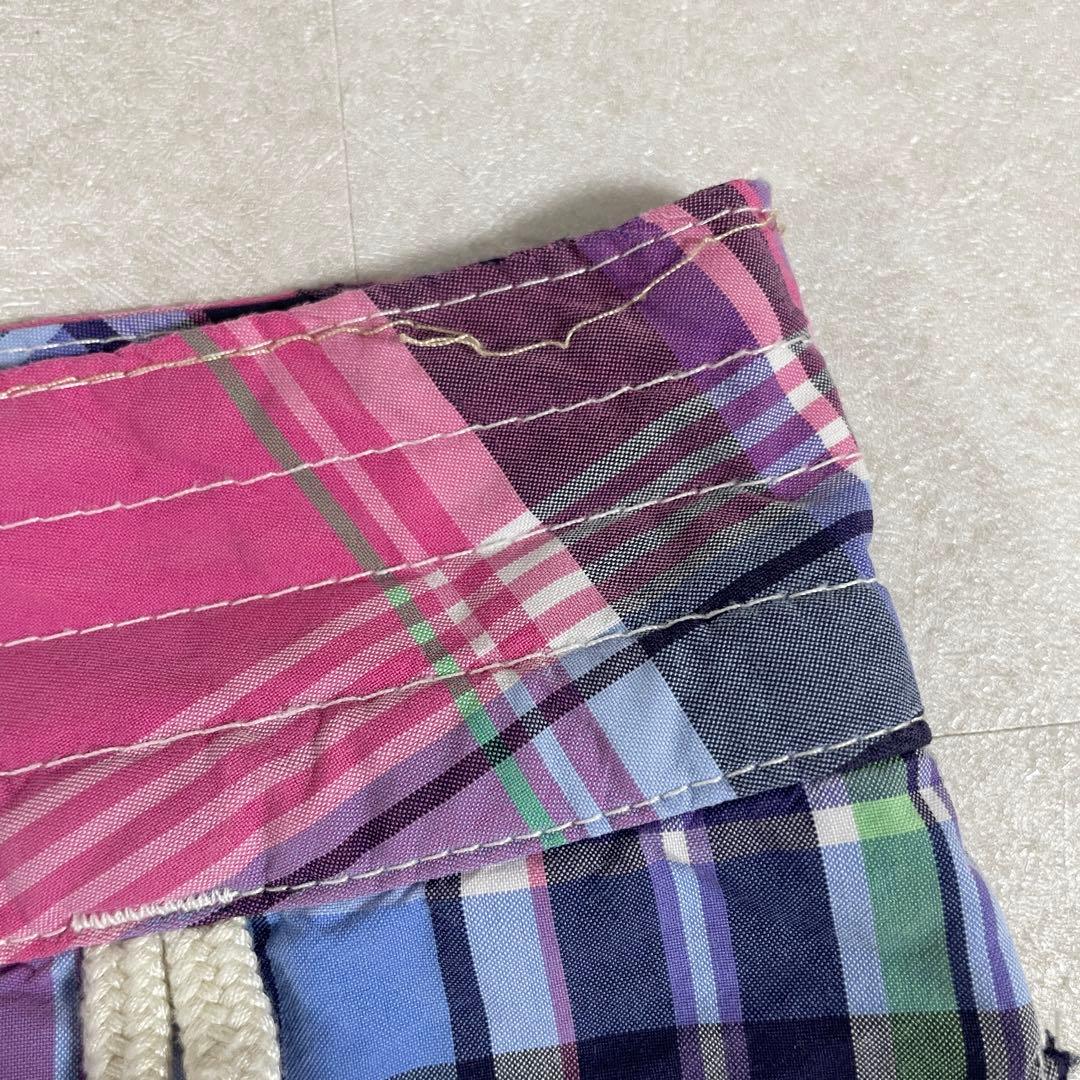90s POLO RALPH LAUREN スイムショーツ サイズ34ピンク系