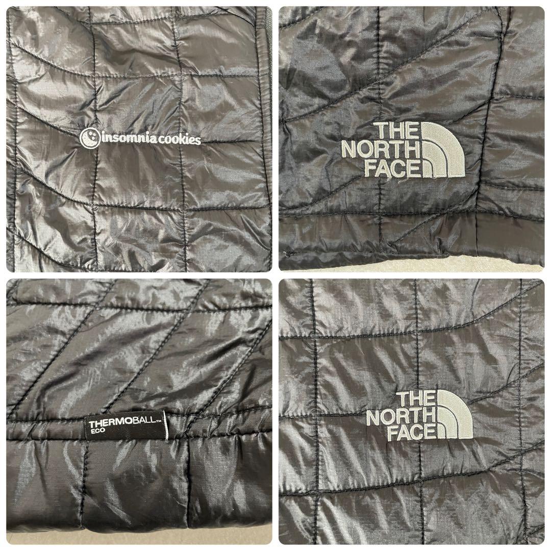 【美品】THE NORTH FACE サーモボールトレッカーベスト S/P 黒