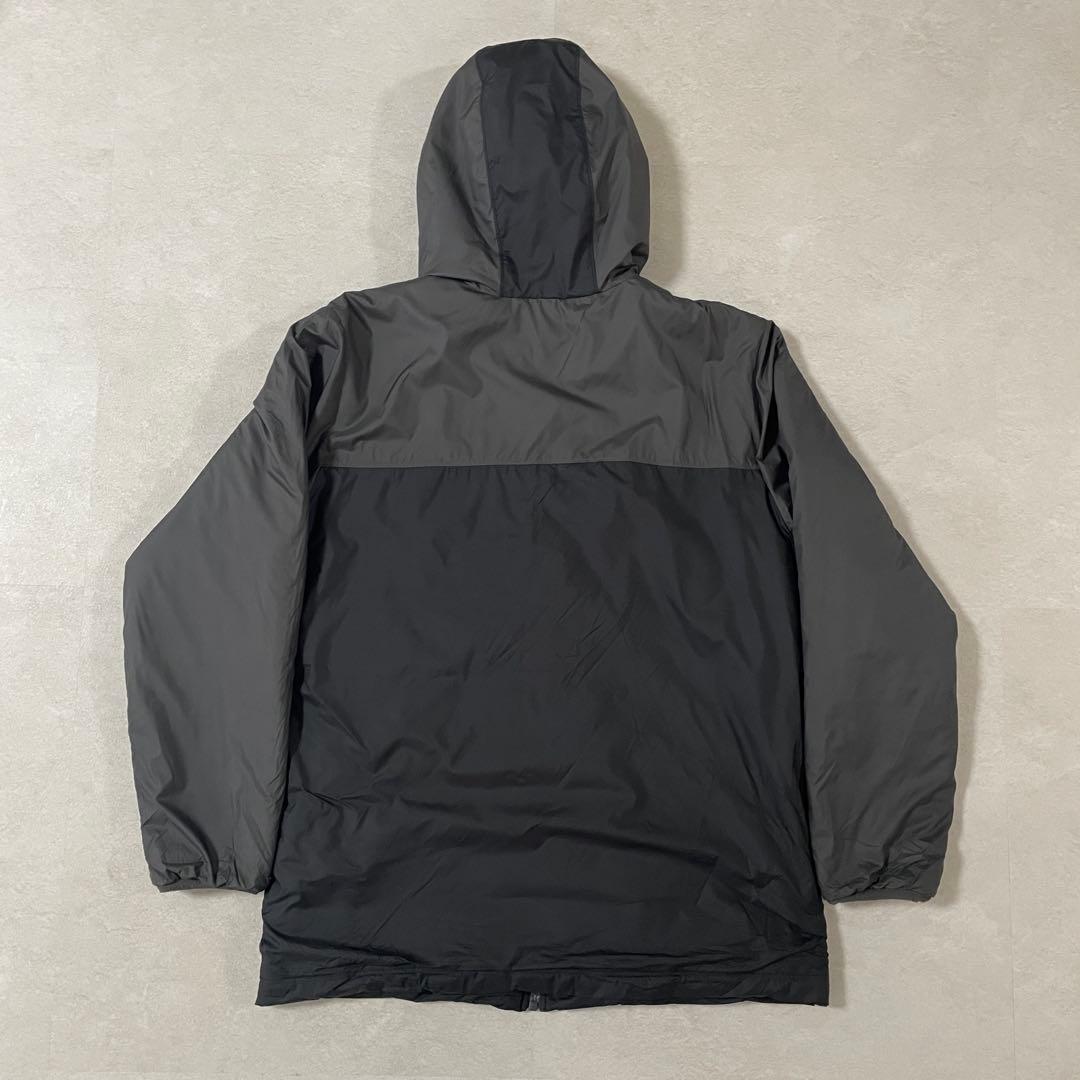 古着 THE NORTH FACE フリースジャケット リバーシブル XL