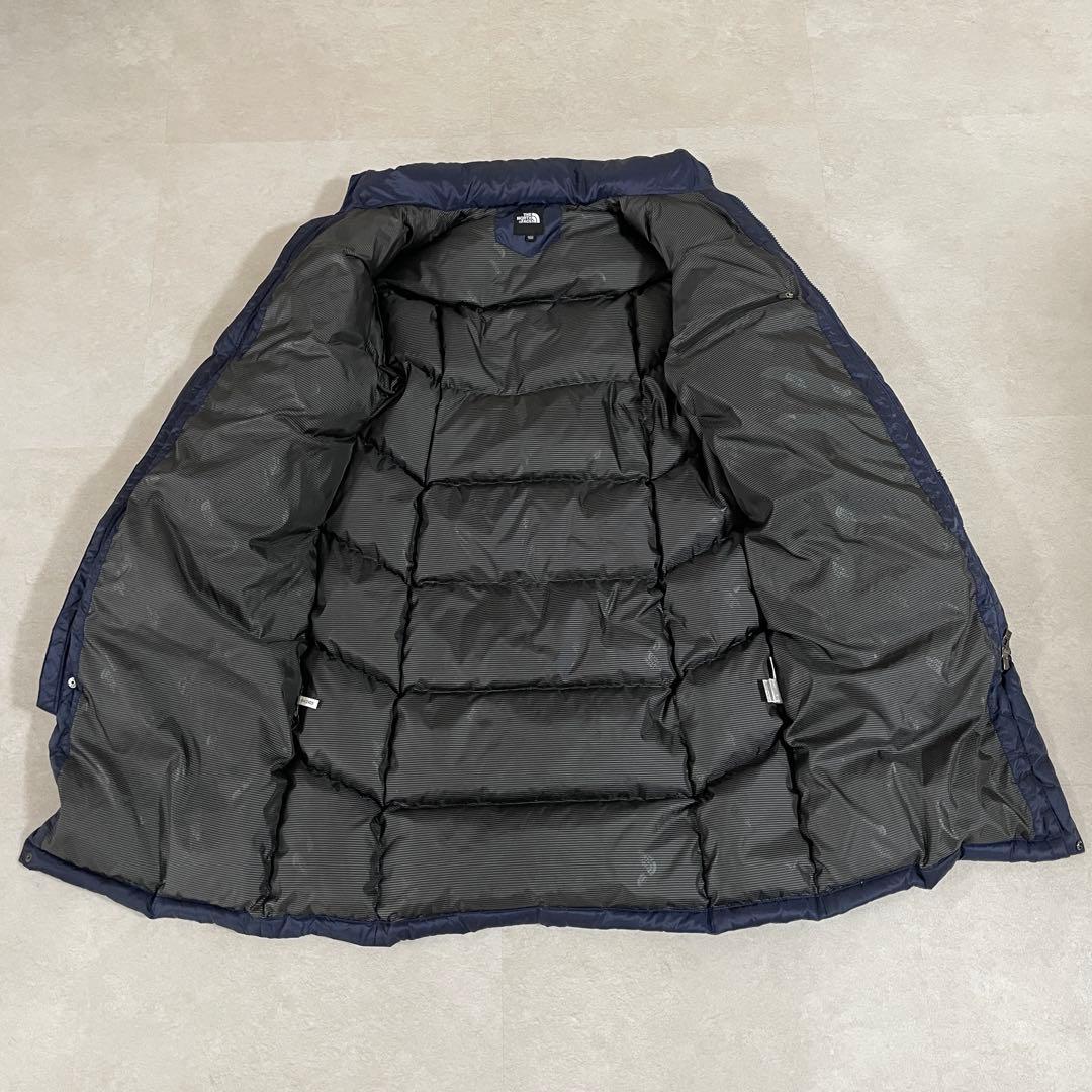 古着THE NORTH FACE ヌプシ ロングダウンジャケット 700フィル