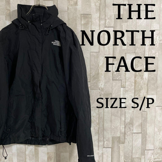 古着 THE NORTH FACE マウンテンパーカー S/P ブラック