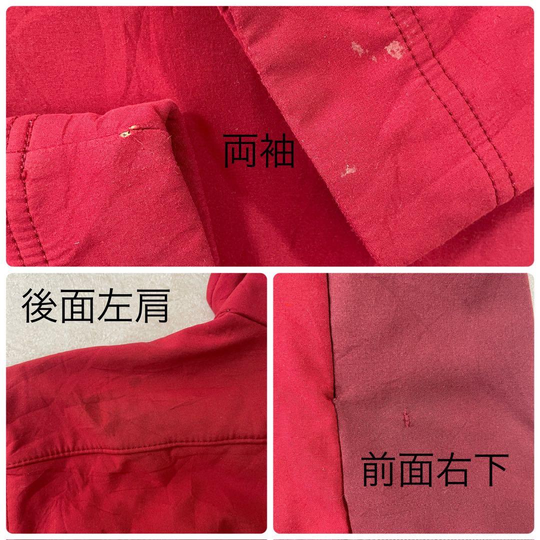 古着THE NORTH FACE ナイロンジャケット APEX ワインレッド