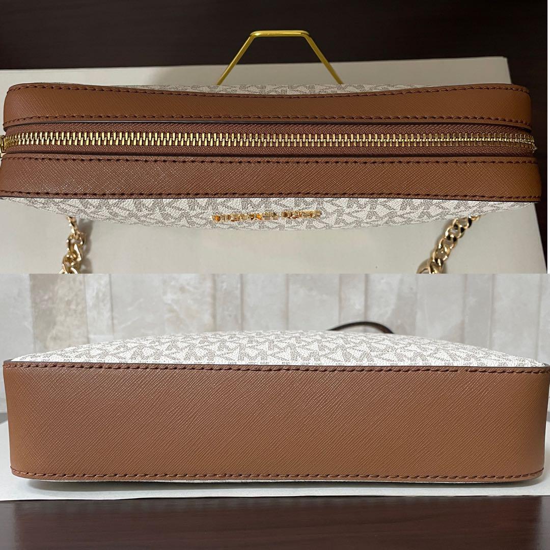 最終値下げ！訳あり新品 MICHAEL KORS ショルダーバッグ バニラ