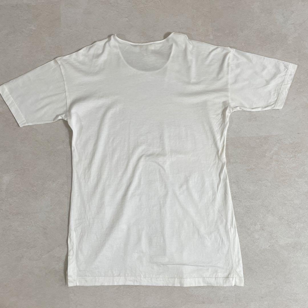 ヴィンテージ CELINE ホワイト オーバーサイズ Tシャツ サイズS