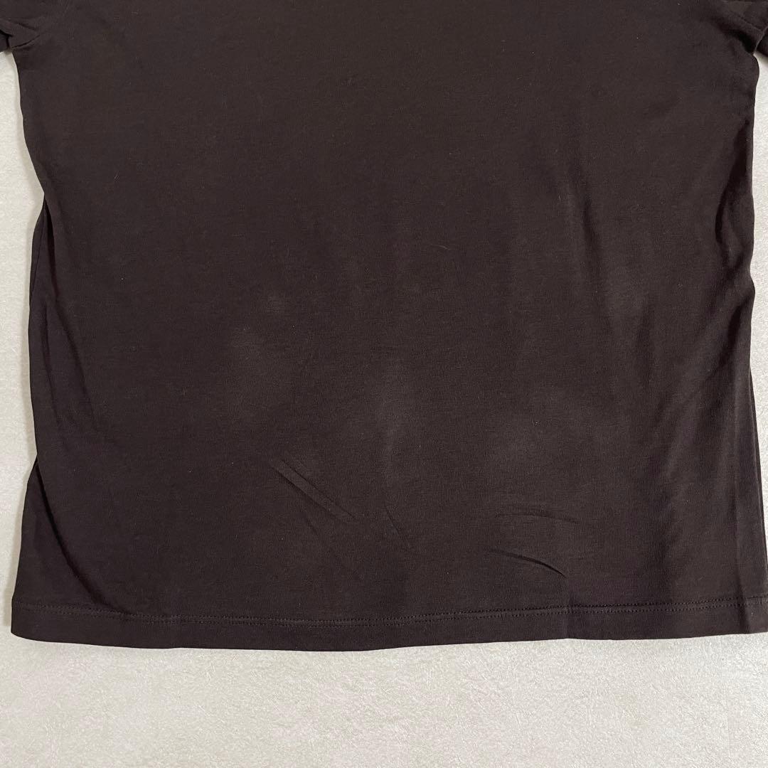 古着ARMANI JEANS 半袖Tシャツ サイズ8 ブラック