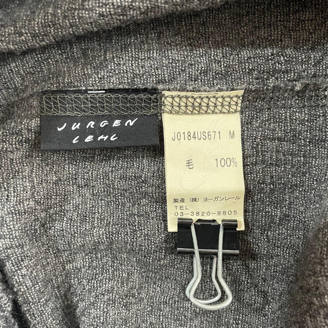 【美品】JURGEN LEHL グレー スカート Mサイズ
