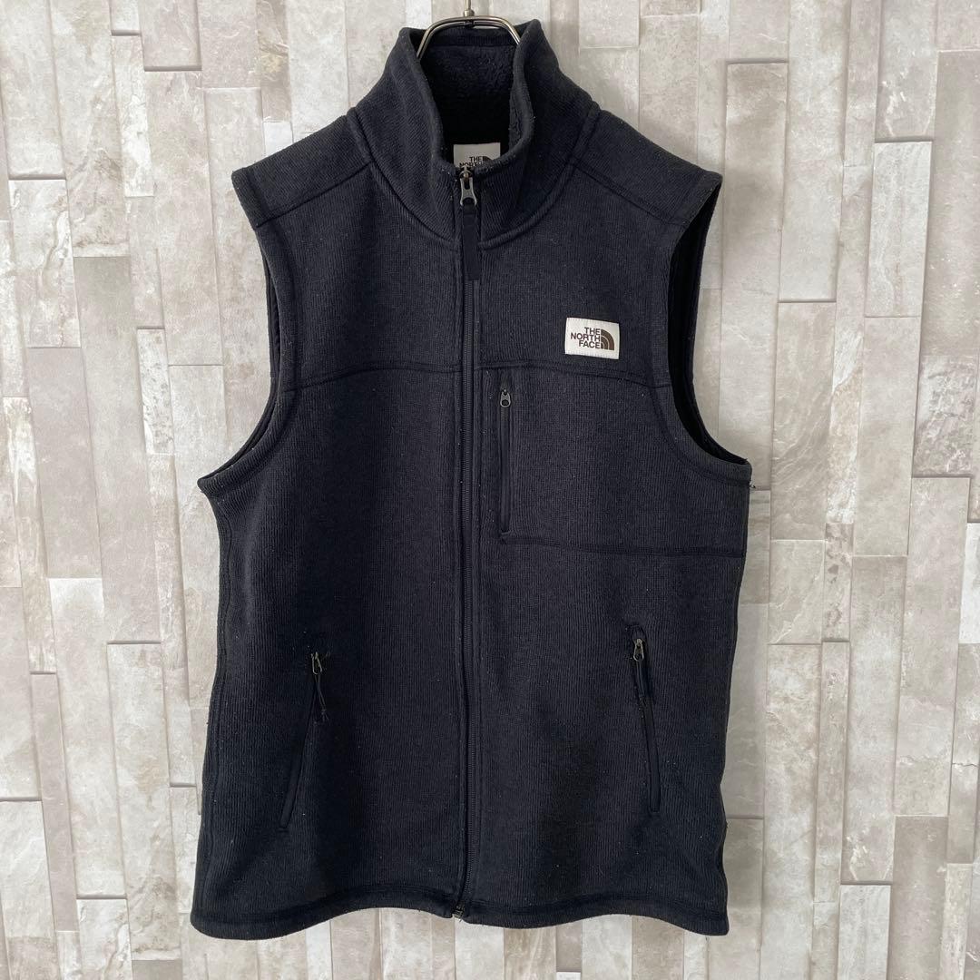 【希少美品】THE NORTH FACE フリースベスト ホワイトレーベル