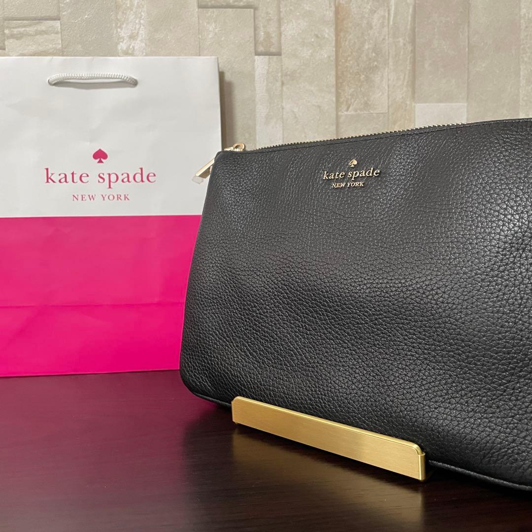 訳あり新品 kate spade ショルダーバッグ ブラック