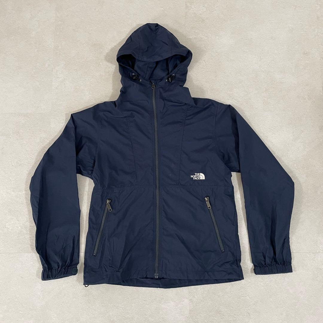古着 THE NORTH FACE ナイロンジャケット サイズL ネイビー
