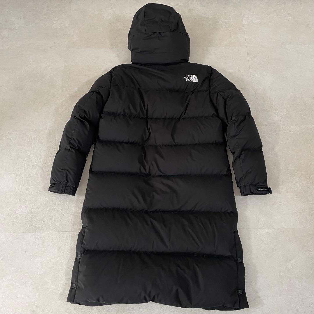 古着 ザノースフェイス ロングダウンジャケット マウンテンアスレチックス XL